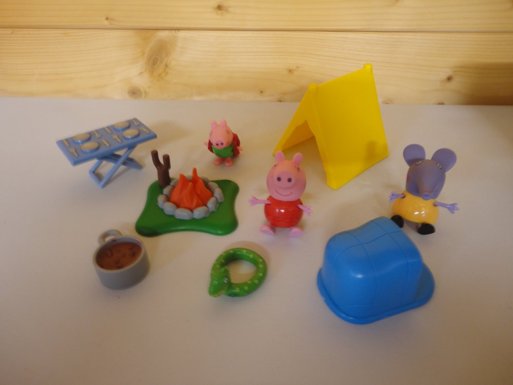 Peppa Pigs Camping Set Toyboxuk Pre loved toys